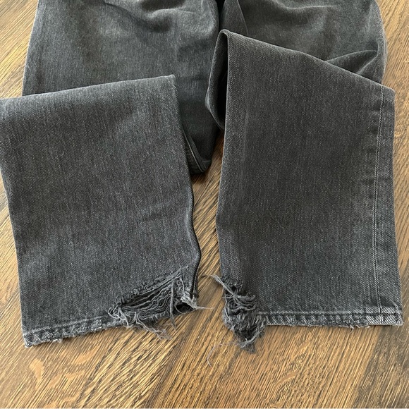 Agolde lana black crop jeans - Picture 9 of 12